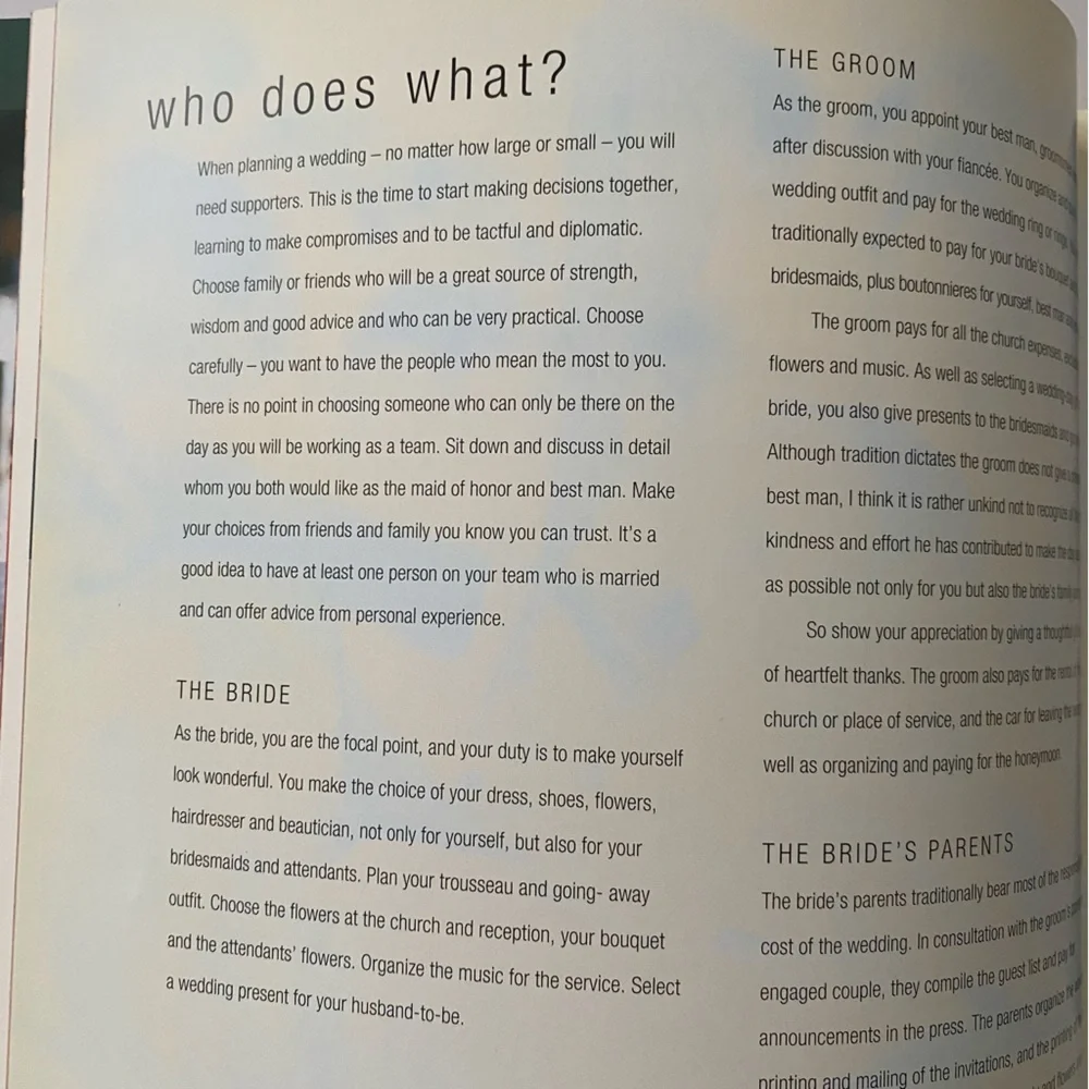 Allison Price, Weddings, From Start to End, How To.